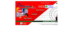 Desktop Screenshot of kle.com.br